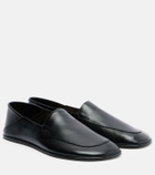 Calvin Klein Collection Vela leather loafers