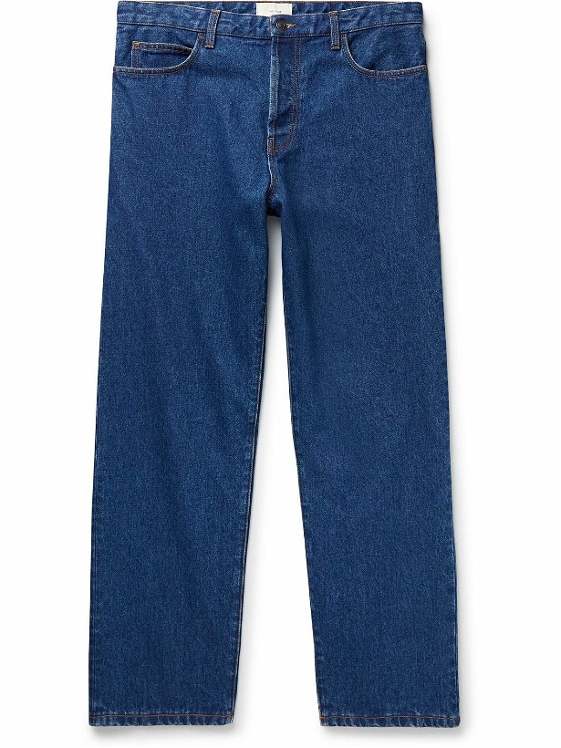 Photo: The Row - Morton Straight-Leg Jeans - Blue