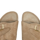Birkenstock Men's Zürich - Presented by END. in Taupe Suede Exquisite