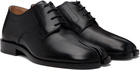 Maison Margiela Black Tabi City Lace-Up Derbys
