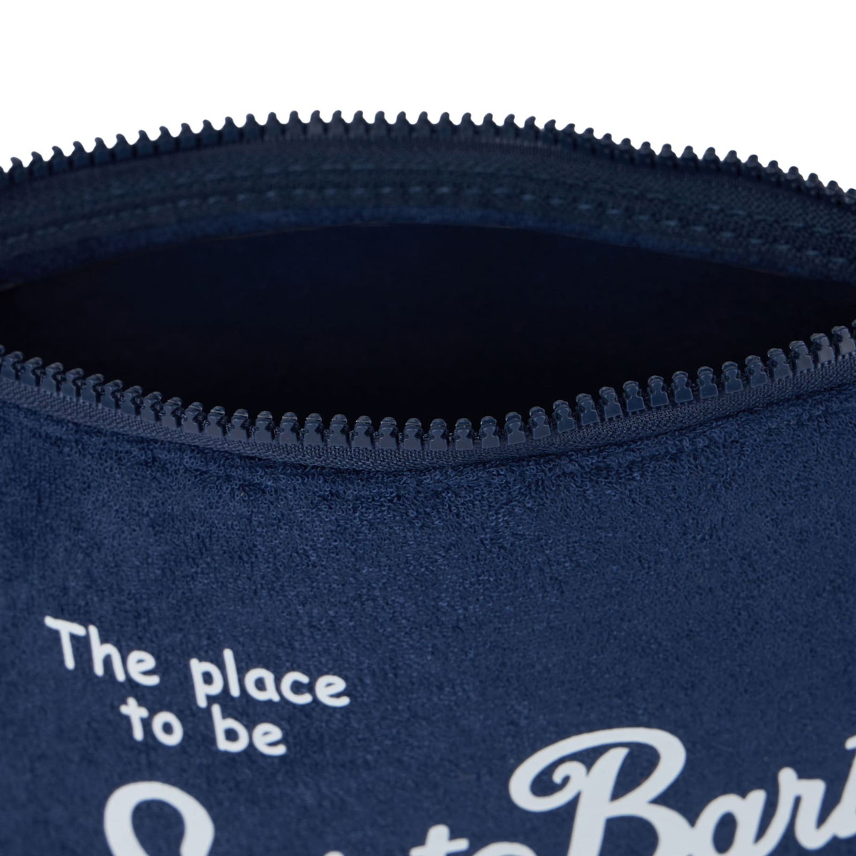 MC2 Saint Barth Aline Navy Blue Terry Pochette