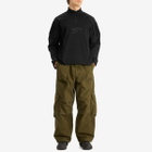 Umbro by Slam Jam Men's Tactical Half Zip Sweat in Black
