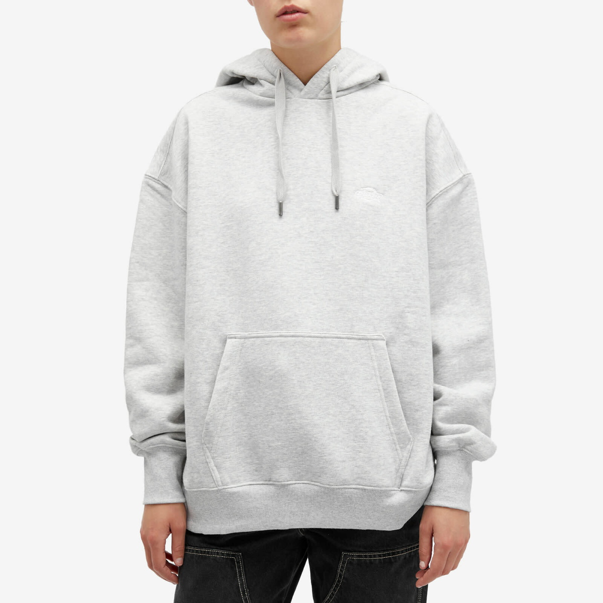 Dickies Women's Summerdale Hoodie in Light Gray