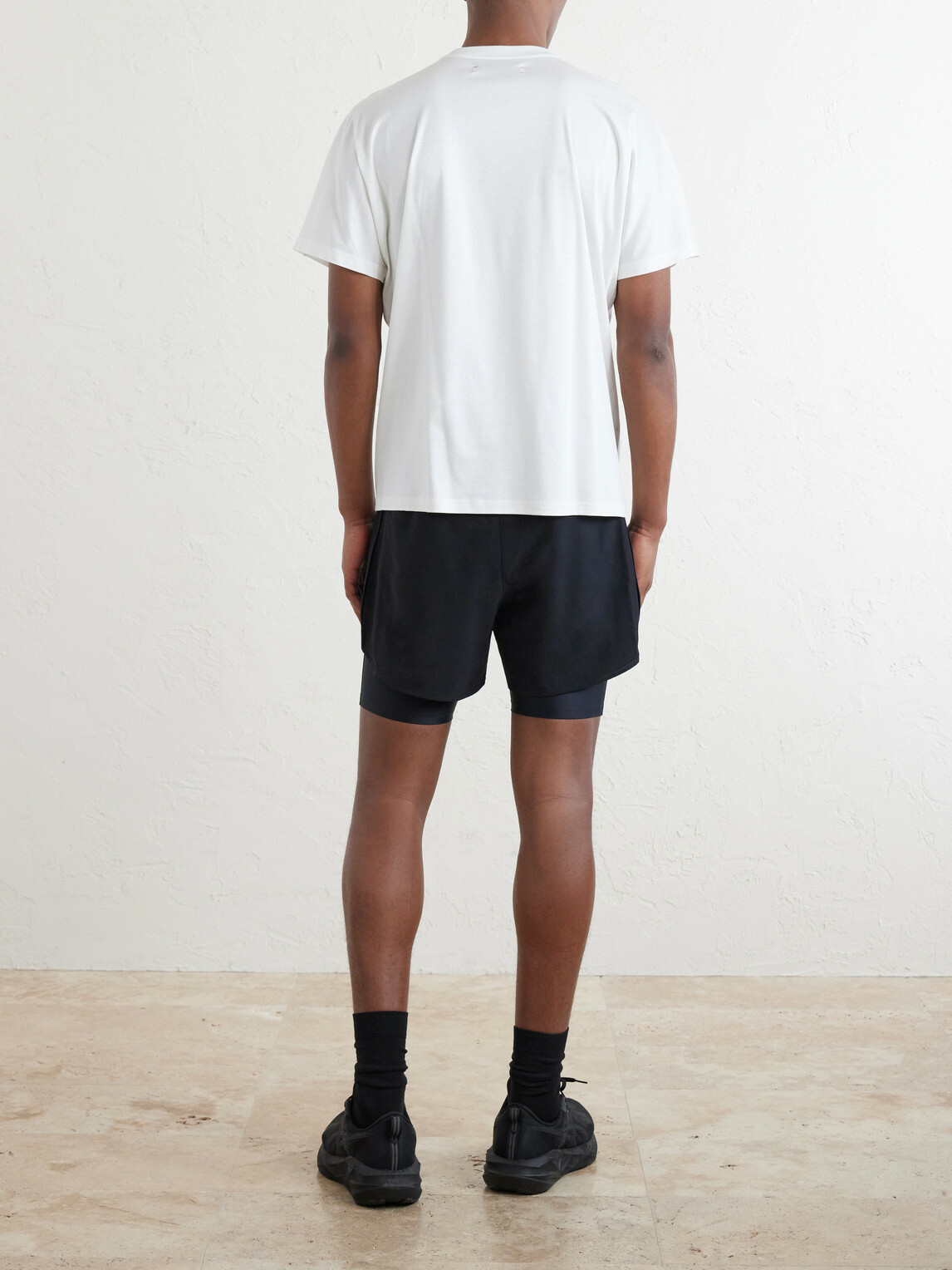 DISTRICT VISION - Dolman Jersey T-Shirt - White