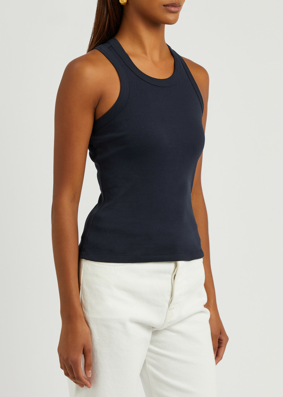 FLORE FLORE Esmé Tank in Navy