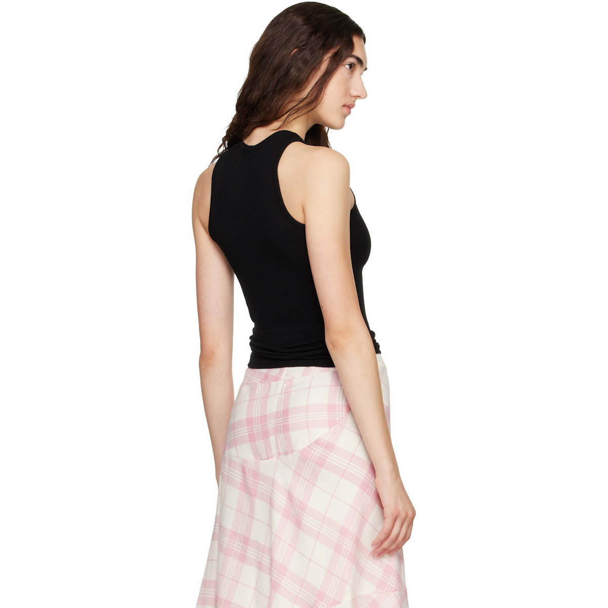 Vivienne Westwood Black 90s Tank Top