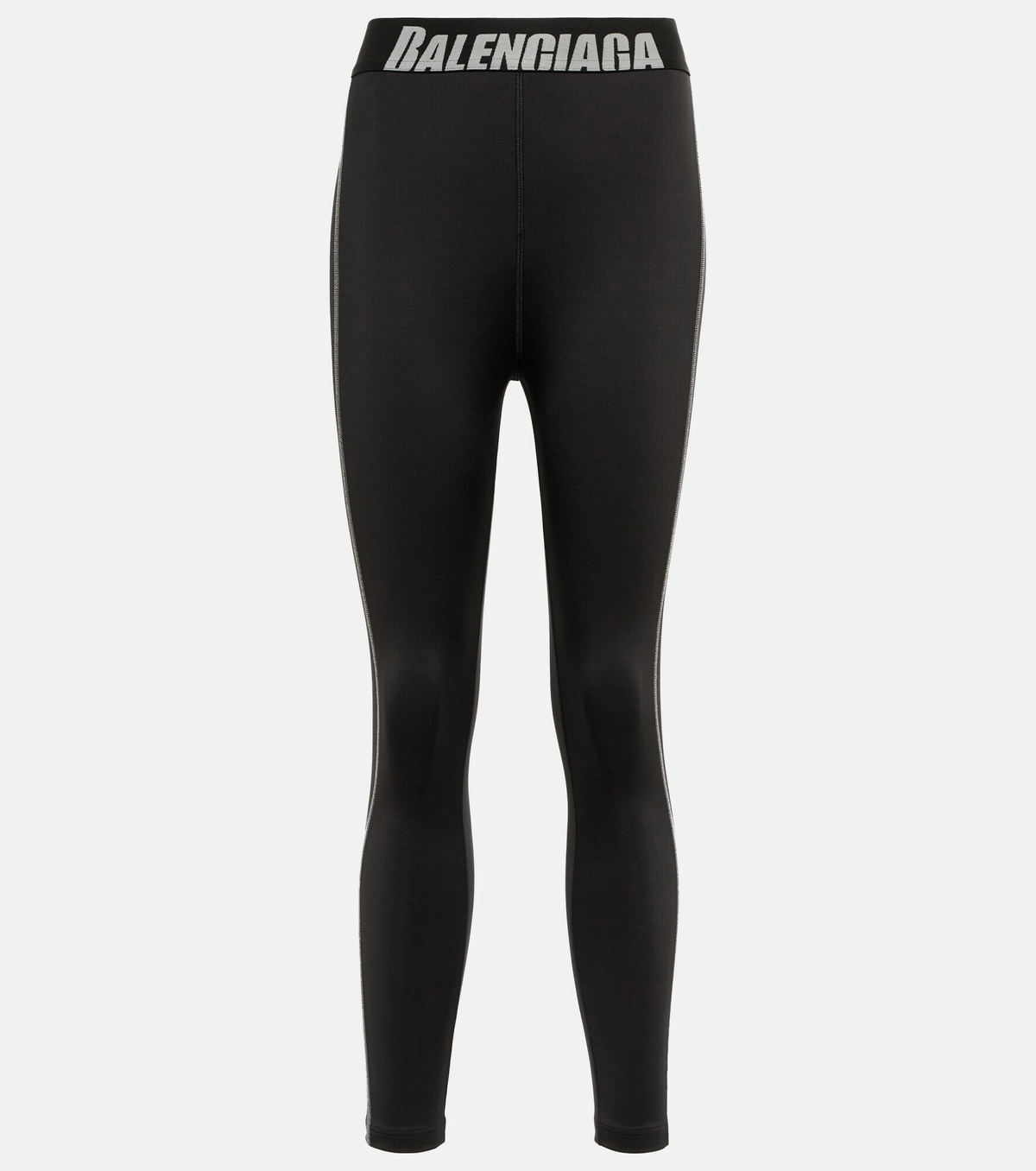 Balenciaga High rise logo leggings Balenciaga