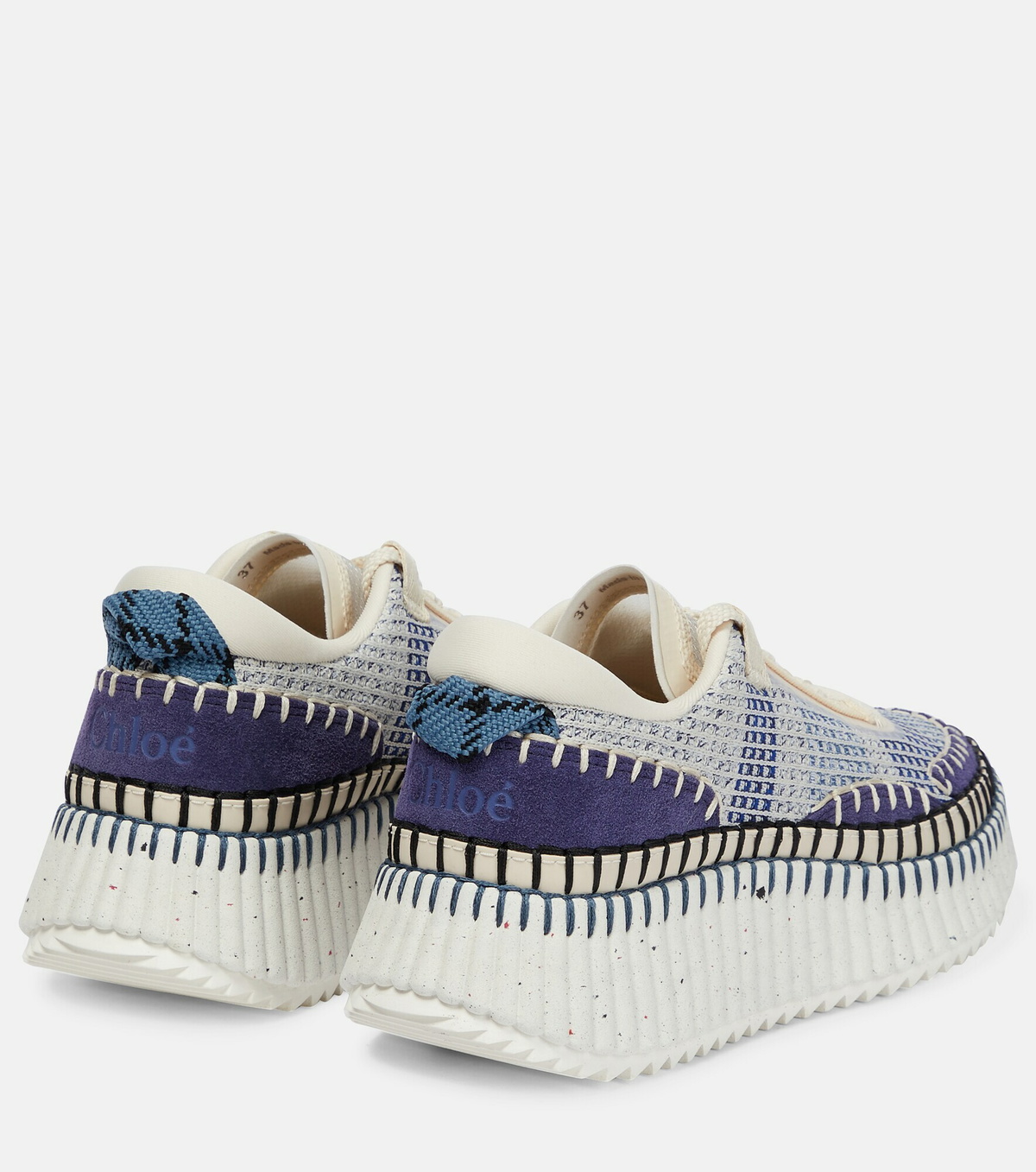 Chloe - Nama mesh sneakers