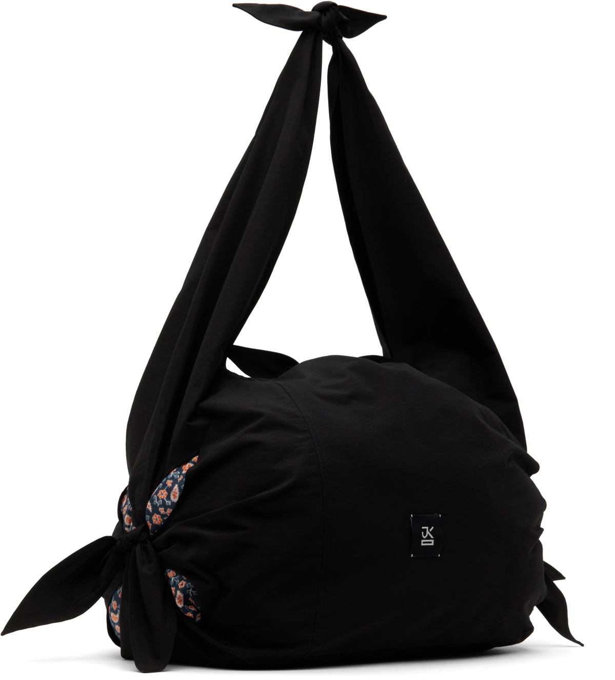 J.Kim Black Bale Bag