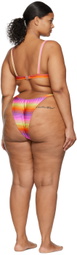 DOS SWIM SSENSE Exclusive Multicolor Paloma & Luz Bikini