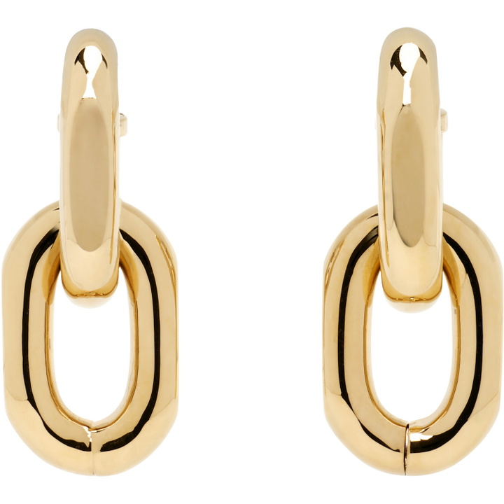 Photo: Rabanne Double XL Link Earrings