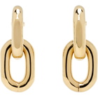 Rabanne Double XL Link Earrings