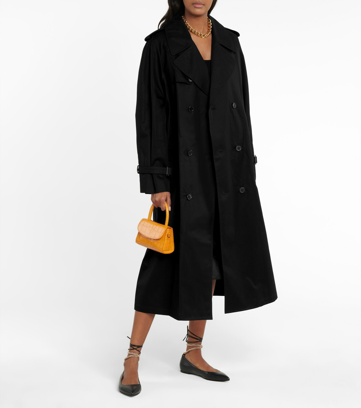 Wardrobe.NYC Release 04 belted coat WARDROBE.NYC