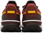 Nike Red & Brown Air Max Pre-Day Sneakers