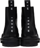 Marni Black Dada Combat Boots