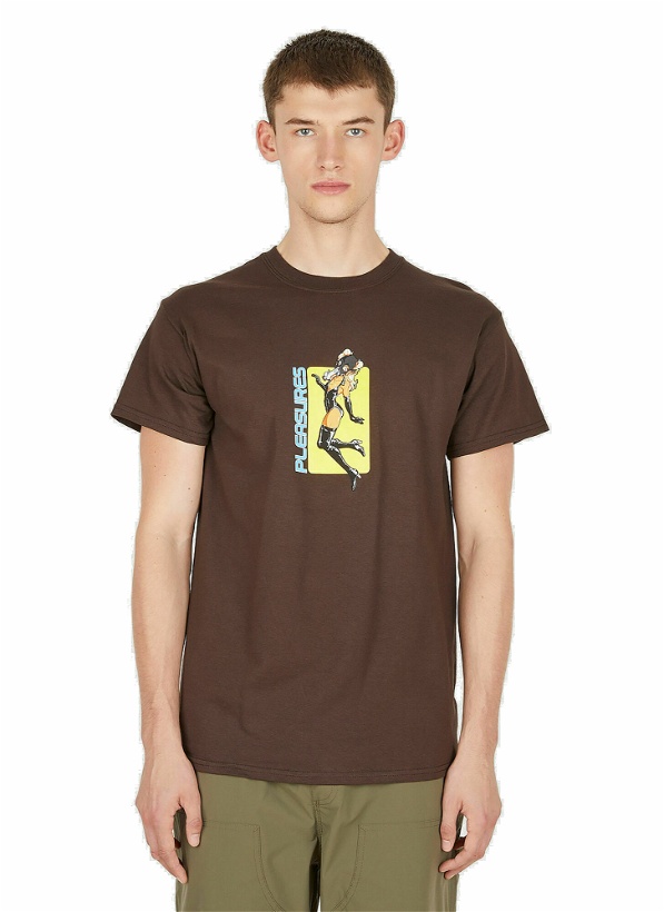 Photo: Baked T-Shirt in Brown