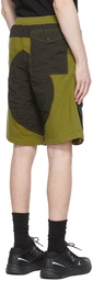 NEMEN® Green Rask Shorts