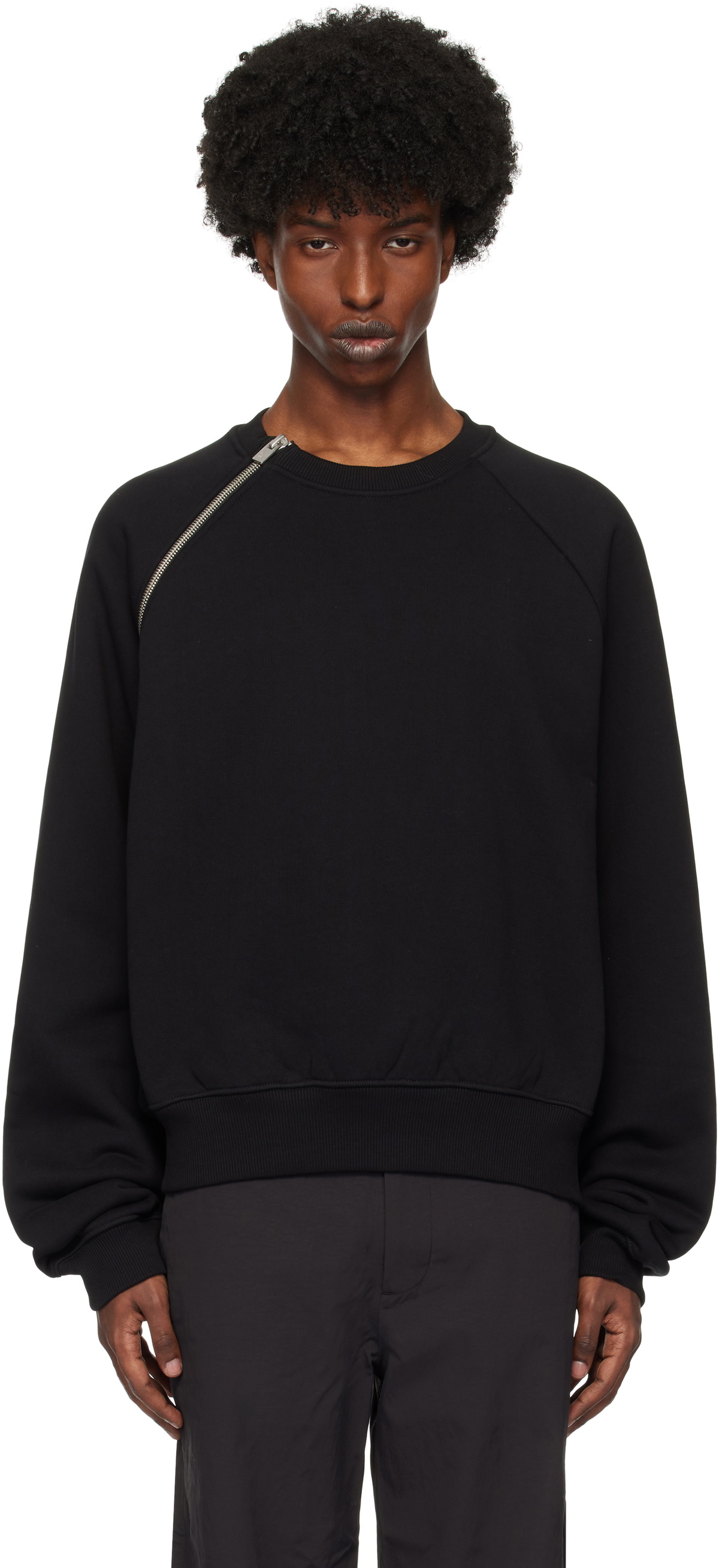 【HELIOT EMIL】グレースウェットシャツ HELIOT EMIL ++ OUTLINE LOGO HOODIE
