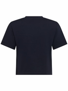ANNAGRETA Greta Cropped Cotton Jersey T-shirt