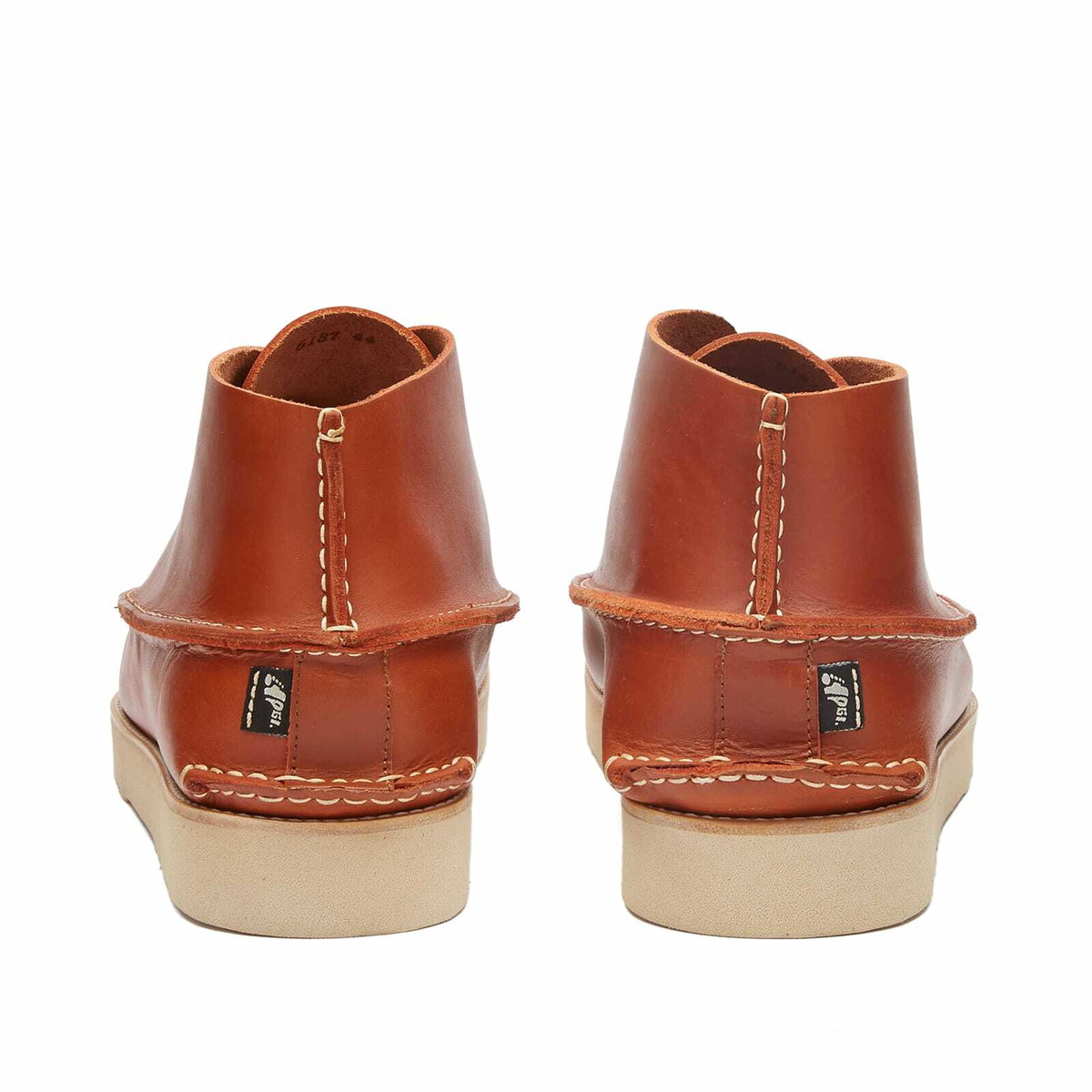 Yogi Men's Fairfield Leather in Burnt Orange