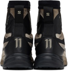 11 by Boris Bidjan Saberi Brown Salomon Edition Bamba 2 High GTX V2 Sneakers