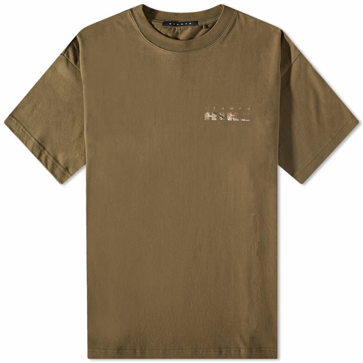 Photo: Stampd Men's Boot Relaxed T-Shirt in Hunter