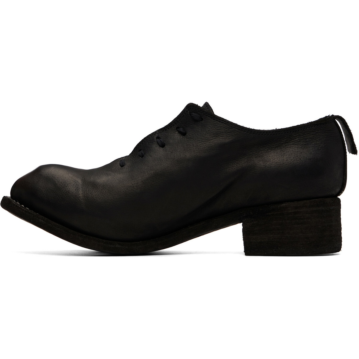 Guidi Black PL10L Derbys
