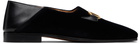Valentino Garavani Black Babouchoes Loafers