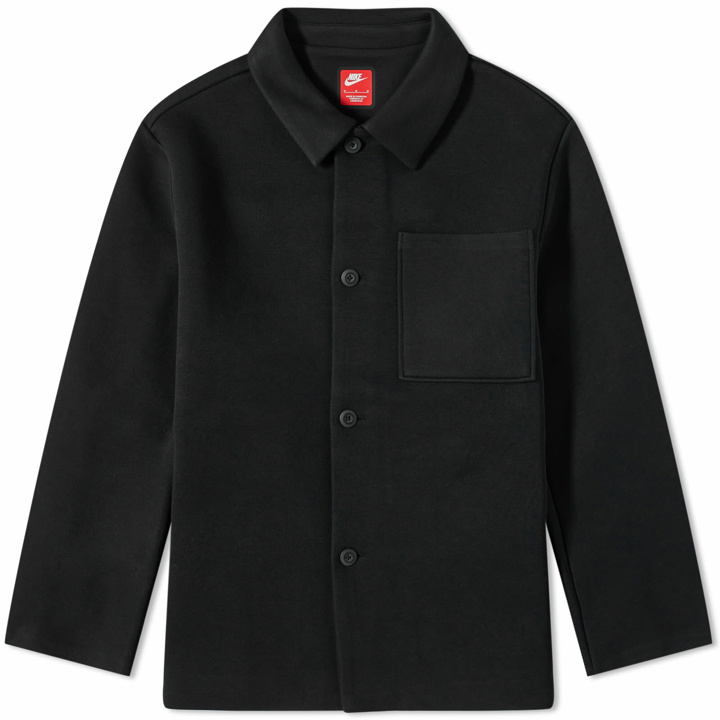 Photo: Nike Men's Tech Fleece Blazer in Black