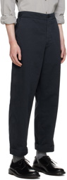 CASEY CASEY Navy Jude Trousers