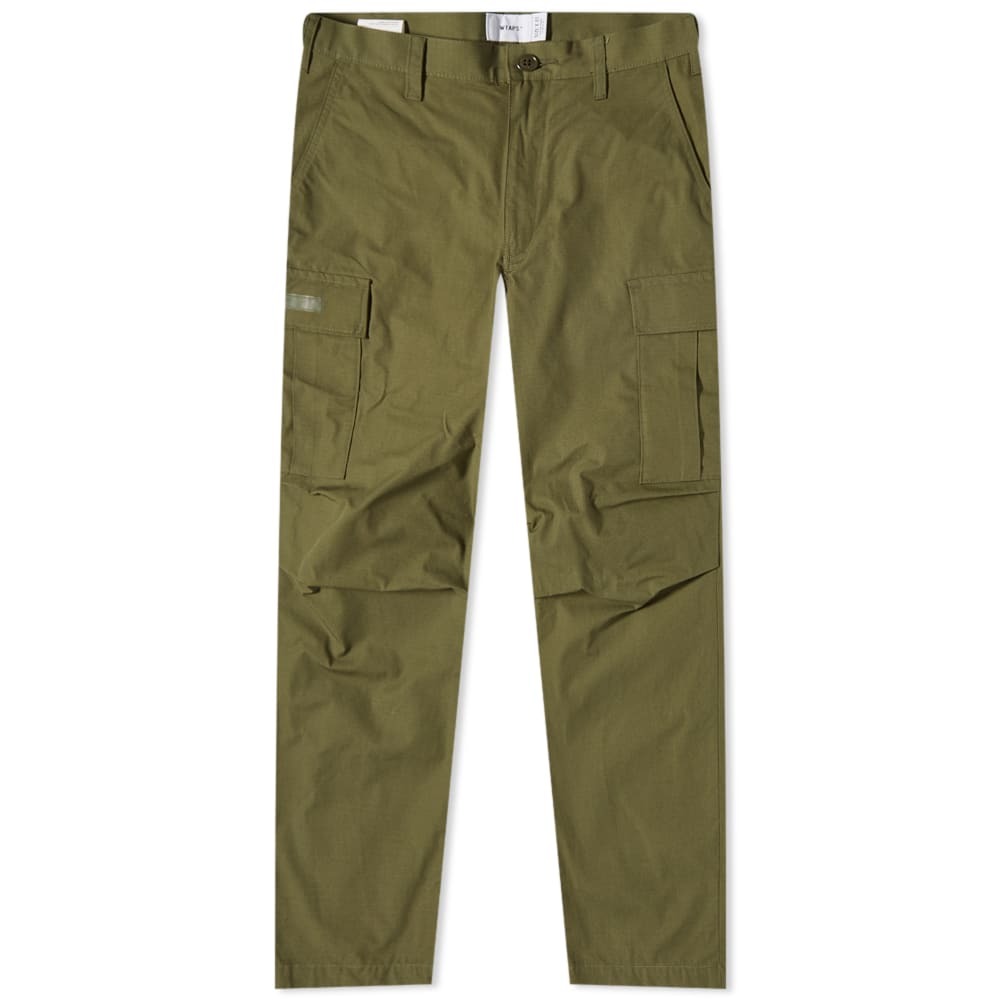 WTAPS Men's Jungle Stock Trouser in Olive Drab WTAPS