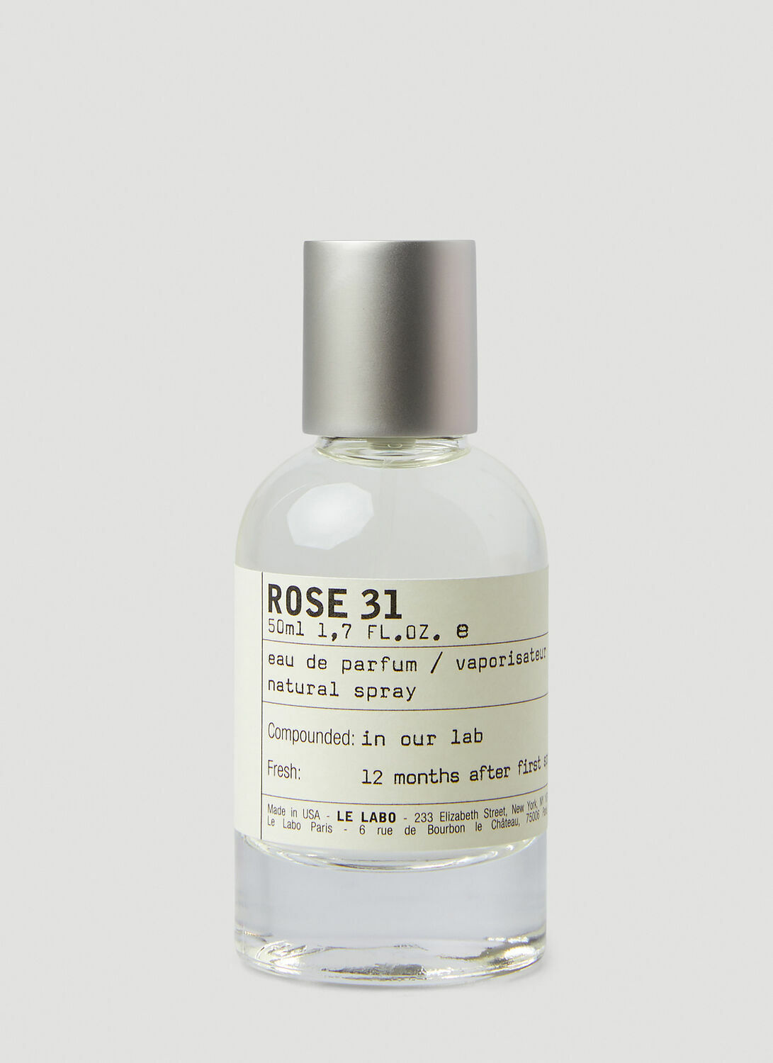 Le Labo Rose 31 Eau de Parfum