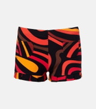 Pucci Marmo jersey shorts