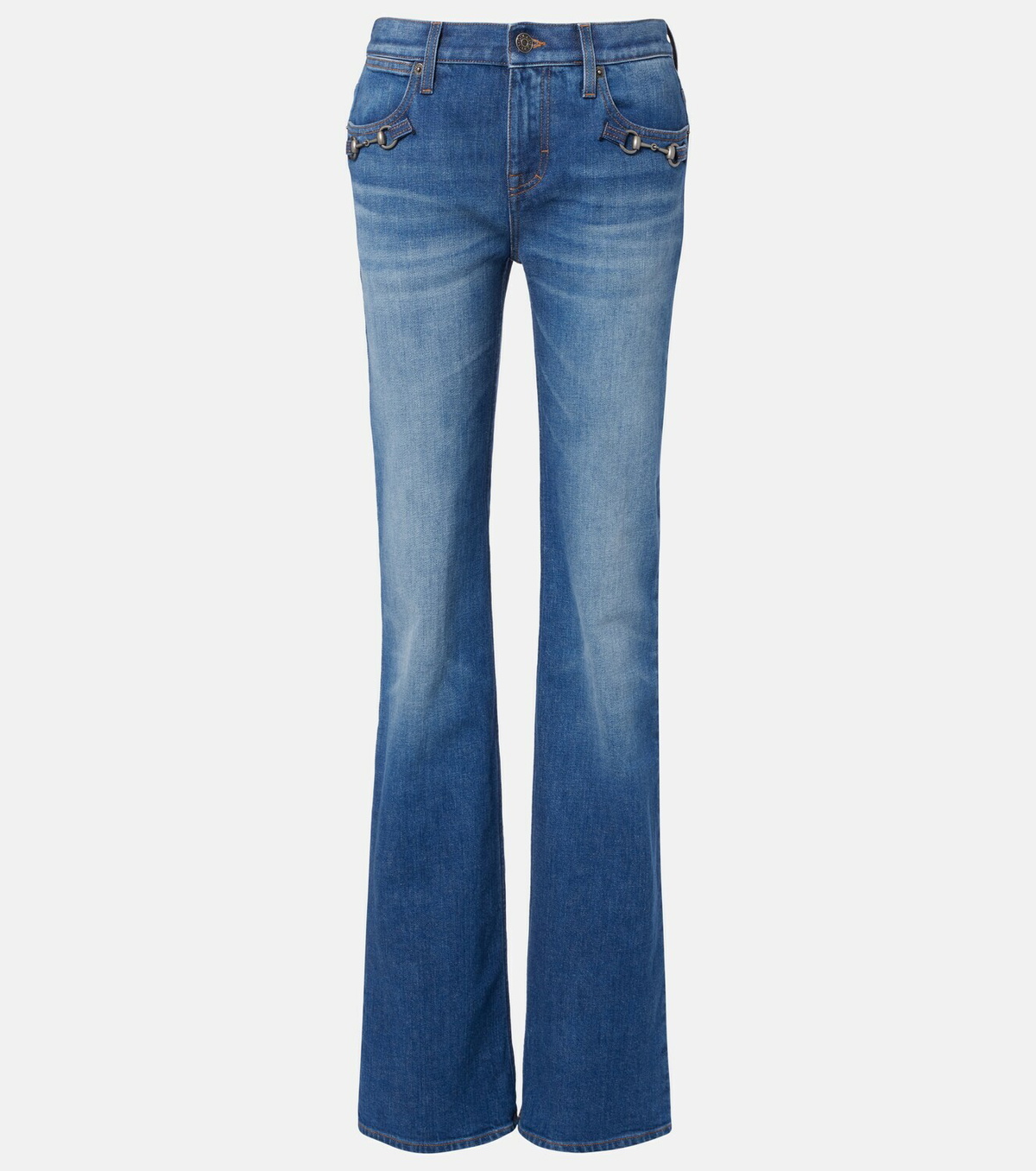Gucci Horsebit flared jeans