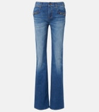Gucci Horsebit flared jeans