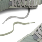 New Balance 991v2 Sneaker in Sea Grass/Silver