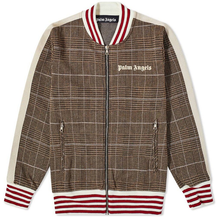 Photo: Palm Angels Checked Track Bomber Jacket