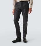 Incotex Virgin wool tapered pants