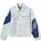 LVC x Atelier Reserve Vintage Fit Trucker Jacket