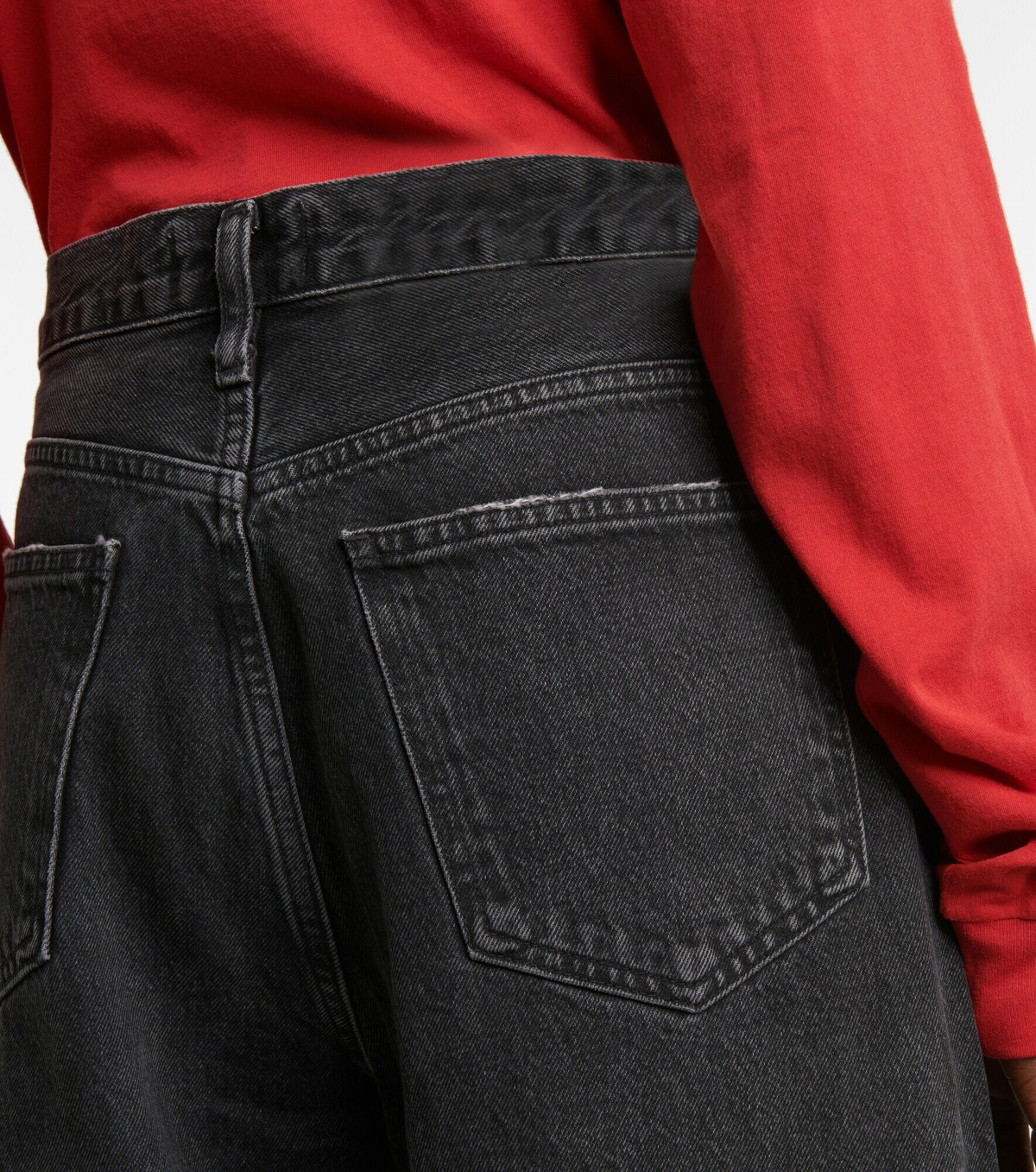Agolde - Low Slung Baggy wide-leg jeans