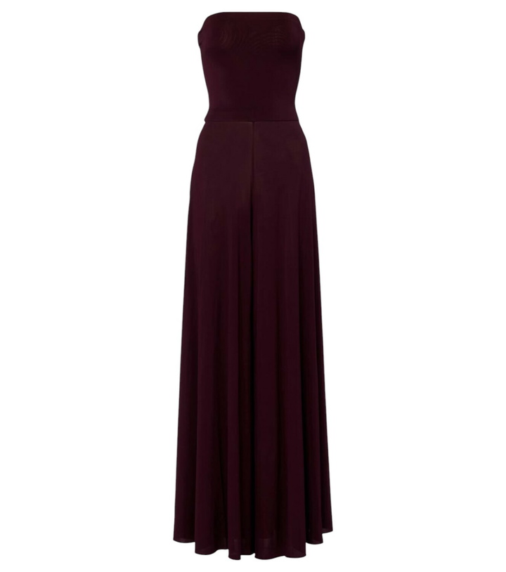 Photo: Alaïa Jersey jumpsuit