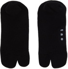 Tricot Comme des Garçons Black Tabi Socks