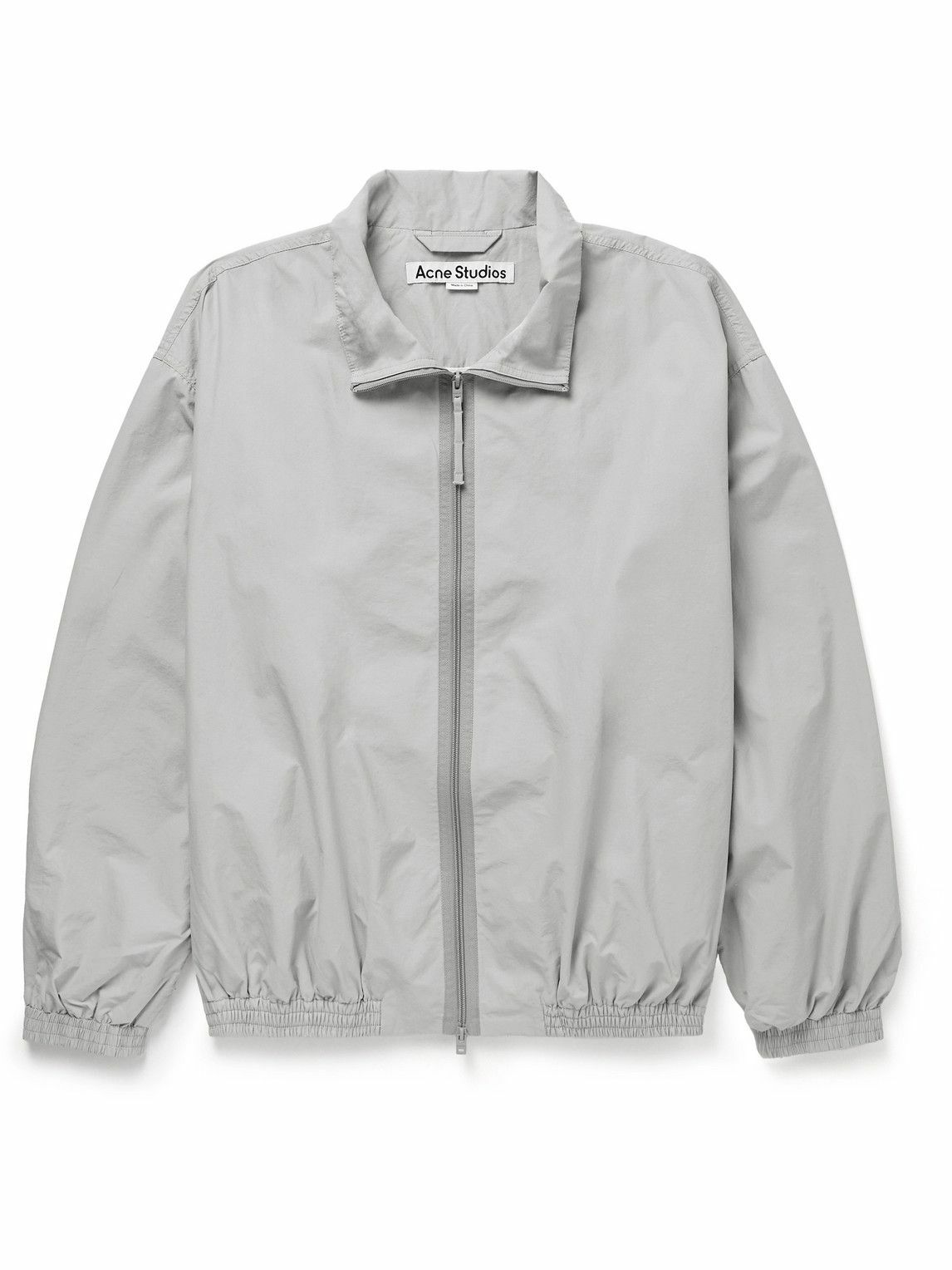 Acne Studios - Olandios Logo-Embroidered Cotton and Nylon