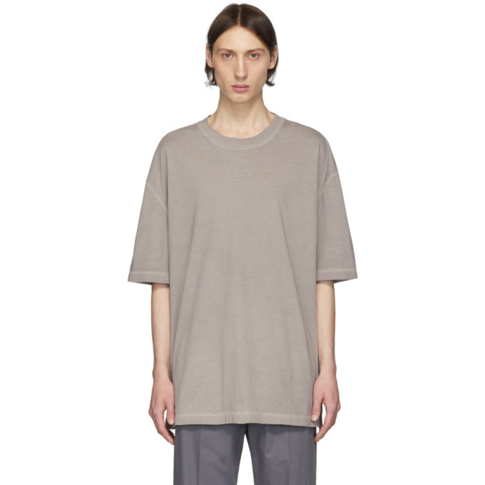 Photo: Maison Margiela Beige Cotton T-Shirt