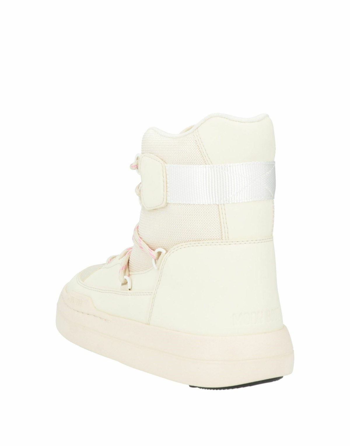Moon Boot Womens Ankle boots Cream