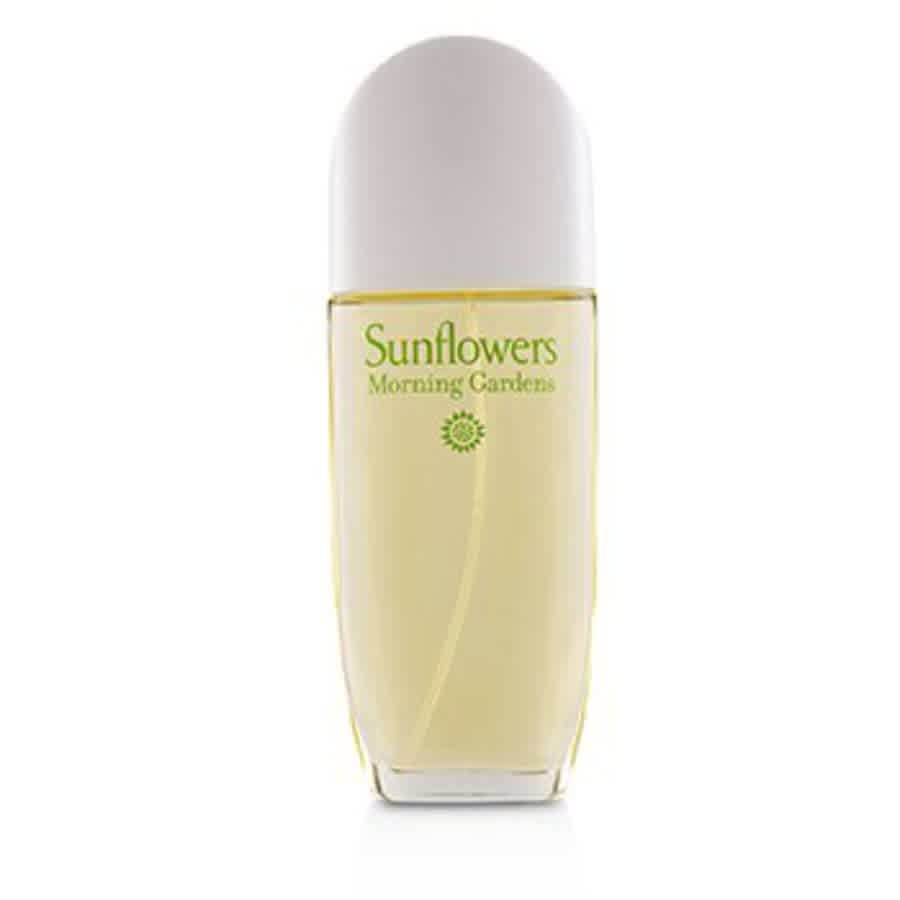 Sunflowers Morning Gardens / Elizabeth Arden EDT Spray 3.3 oz (100 ml) (W)