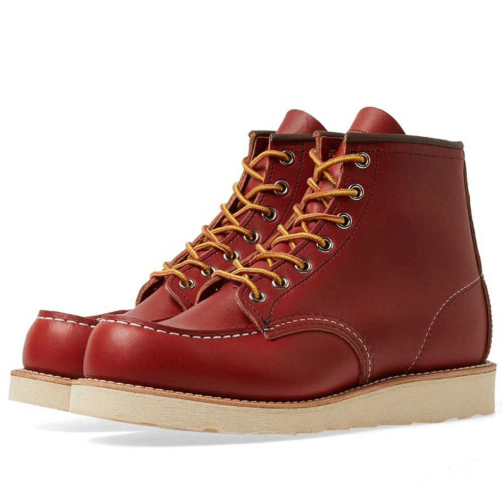 Photo: Red Wing 8131 Heritage Work 6" Moc Toe Boot