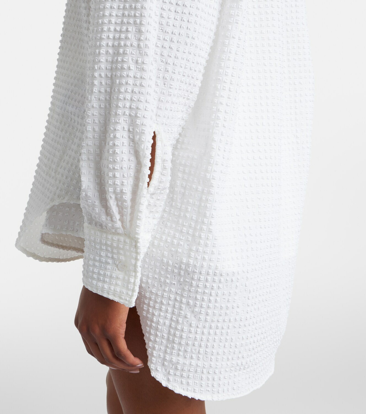 Hunza G Resort oversized shirt