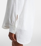 Hunza G Resort oversized shirt