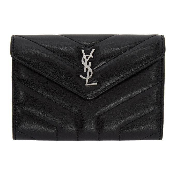 Saint laurent loulou wallet new arrivals